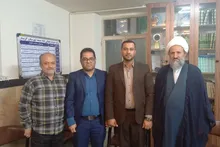 تأکید بر تقویت حوزه خبر و اطلاع‌رسانی در دیدار مسئول بسیج رسانه استان سمنان با امام جمعه گرمسار