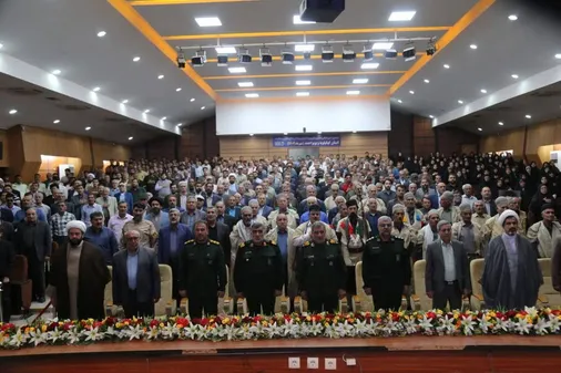 تجلیل از پیشکسوتان و فعالان  دفاع مقدس کهگیلویه و بویراحمد