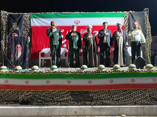 حضور مهری&zwnj;ها در میدان دفاع از وطن/امروز روز اقتدار نظام مقدس جمهوری اسلامی در استان فارس بود