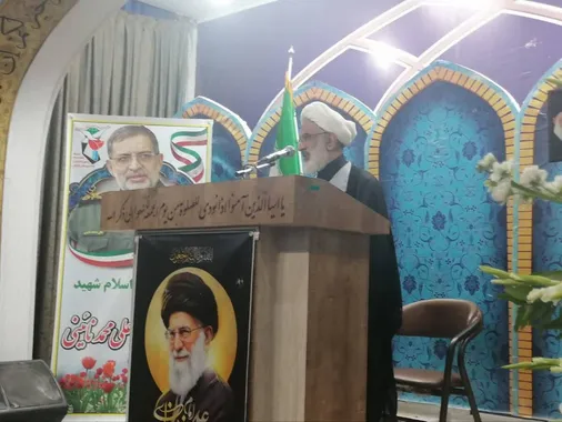 مراسم گرامیداشت شهادت شهید والامقام سخنگو و معاون روابط عمومی سپاه پاسداران انقلاب اسلامی دکتر علی محمد نائینی