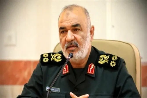 فرمانده کل سپاه با صدور پیامی درگذشت درچال مزرعه، پدر ۵ شهید بزرگوار را تسلیت گفت
