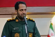 تجدید میثاق با خون شهدا؛ پیام فرمانده ناحیه مقاومت بسیج بهاباد به مناسبت هفته دفاع مقدس