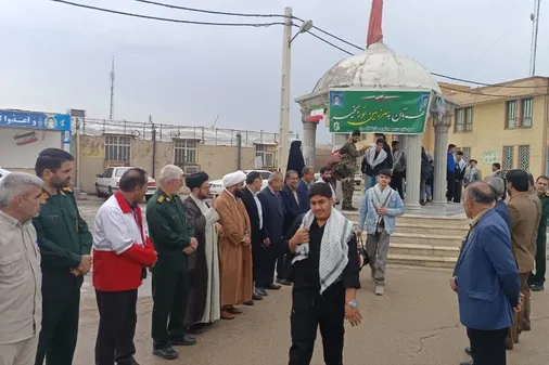 اعزام 400 دانش آموز پسر کهگیلویه و بویراحمد به اردوی راهیان نور
