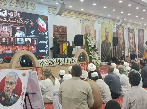 بزرگداشت فرماندهان شهید جنگ تحمیلی سوم در بندرعباس برگزار شد