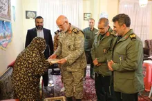 دیدار با مادر شهید محمودرضا موفق یساقی