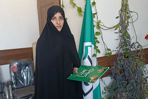 آزادی زندانی جرائم مالی غیر عمد به کمک بانوی خیر و با همت گروه جهادی شهید خبیری یزد