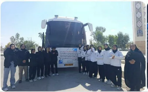 تیم هاکی بانوان سیستان&zwnj;وبلوچستان راهی لیگ کشور شد