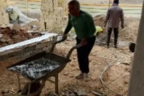 پروژه ساخت منزل محروم در شهر گرگاب