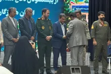 پیشکسوتان دفاع مقدس و مقاومت هرمزگان تجلیل شدند