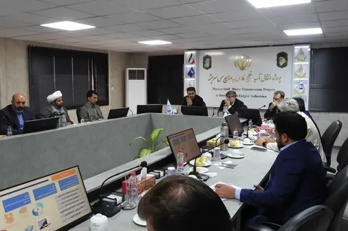 بازدید سردار اکبری از پروژه عظیم انتقال آب خلیج فارس به صنایع مس سرچشمه رفسنجان