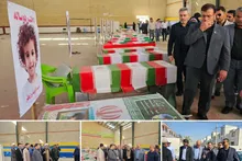 بازدید استاندار فارس از مناطق آسیب‌دیده حمله موشکی آمریکا در لامرد؛ تأکید بر حفظ مستندات جنایت و پیگیری حقوقی آن