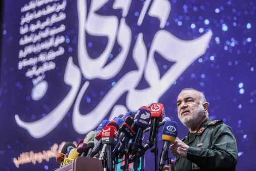 سرلشکر سلامی در آئین تجلیل از خبرنگاران؛ صهیونیست&zwnj;ها اگر پاسخ محکمی دریافت کنند میفهمند در ترور هنیه اشتباه کردند