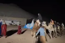 پشت صحنه رویداد عظیم نمایشی خط مقدس