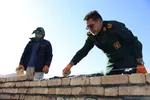 حضور سردار زارع‌کمالی در جمع جهادگران بسیج
