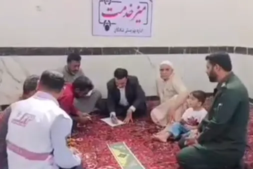 میز خدمت ادارات شادگان برگزار شد