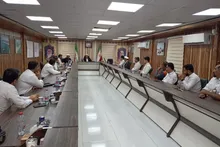 بازدید رئیس سازمان صدا و سیمای هرمزگان از پروژه پتروپالایش مهر خلیج فارس