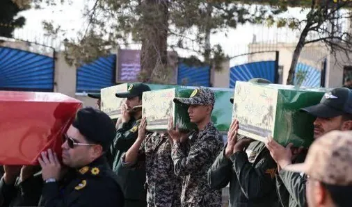 استقبال از شهدای گمنام در کرمان
