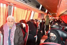 اعزام کاروان سیاحتی زیارتی خانواده معظم شهدای کهگیلویه و بویراحمد به مشهد مقدس