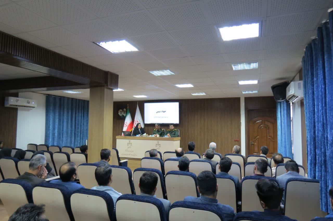 برگزاری نشست جهاد تبیین با حضور جانشین سپاه سلمان استان سیستان و بلوچستان
