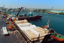 صادرات بیش از ۵ میلیون تن فرآورده نفتی از بندر شهید رجایی