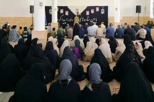 از داراب تا مُرز، جهادگران در مسیر خدمت