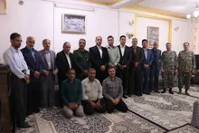 دیدار با پیشکسوتان بسیج اصناف