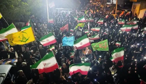 شور حماسی مردم استان البرز، در قرار سی و هفتم حماسه خیابان