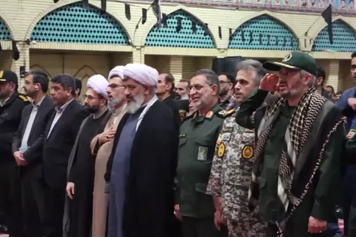 برگزاری محفل بزرگ بسیجیان قرآنی بابلسر به مناسبت هفتهٔ بسیج با حضور سخنگوی سپاه