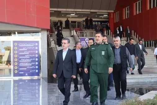 افتتاح دفتر بسیج باشگاه گل گهر و نشست صمیمی قهرمانان ملی استان کرمان