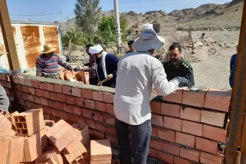 اجرای ۷ کیلومتر لوله&zwnj;گذاری آب آشامیدنی به ارزش ۳ میلیارد و ۷۰۰ میلیون تومان توسط بسیج سازندگی ریگان