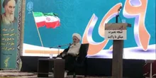 رئیس دفتر عقیدتی سیاسی فرماندهی کل قوا با بیان اینکه دشمنان داخلی و خارجی با ایجاد فتنه و آشوب قصد ایجاد انقلاب مخملی را داشتند که مردم ، با حضور به موقع و خلق حماسه ۹ دی، دشمنان اسلام و انقلاب را ناکام گذاشتند.