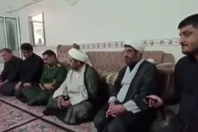 دیدار با خانواده والامقام شهید یوسف محمدی