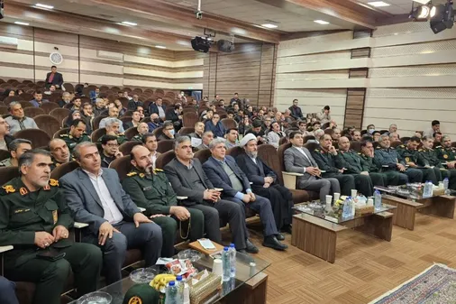 برگزاری مراسم تجلیل از خادمین و دست&zwnj;اندرکاران راهیان نور استان کردستان