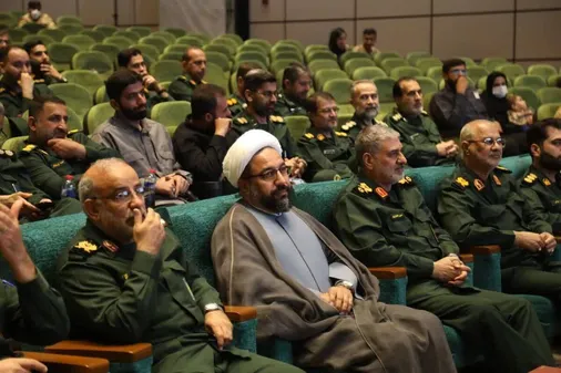 برگزاری همایش جوانی جمعیت در سپاه ولی عصر(عج) خوزستان