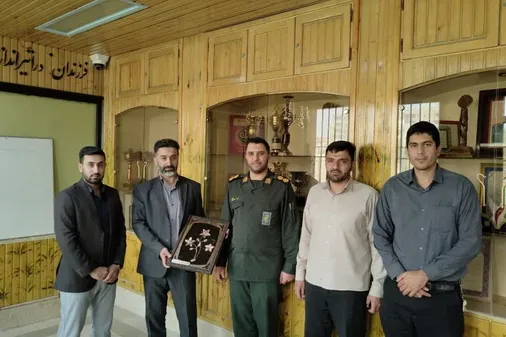 دیدار صمیمی فرماندهی ناحیه حضرت رسول (ص) کرمان با مسئول و مدیران مرکز تربیت بدنی سپاه ثارالله