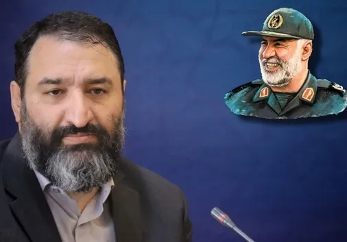 پیام تسلیت فرمانده نیروی زمینی سپاه پاسداران کشور در پی شهادت فرج الله شوشتری