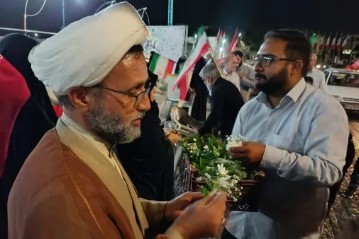 میدان داری طلاب و روحانیون بسیجی استان یزد