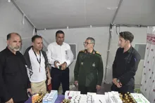بازدید فرمانده سپاه امیرالمؤمنین(ع) استان ایلام از ظرفیت‌های درمانی و بررسی آخرین وضعیت خدمات‌رسانی حوزه درمان در مرز مهران