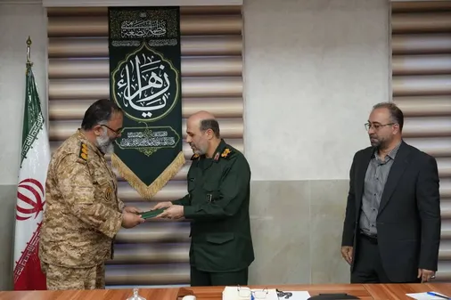 برگزاری آیین معارفه جانشین سپاه استان البرز