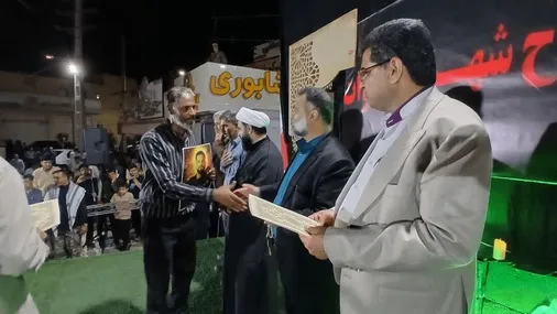برگزاری یادواره ۲۲ شهید سرافراز جنگ رمضان در رودان با حضور گسترده مردم
