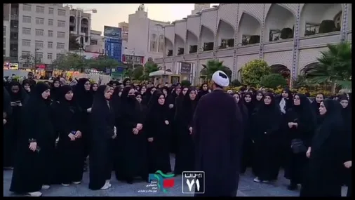 کاروان خادمین دانشجو به مشهدالرضا، بهشت ایران&zwnj;زمین، رسید