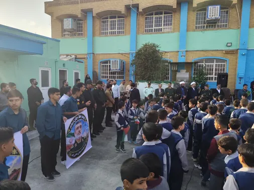 زنگ مقاومت و ایثار در قم نواخته شد