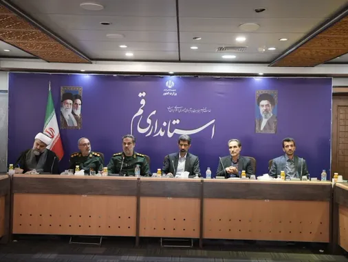 تجلیل از فعالان عرصه امنیت غذایی در جنگ ۴۰ روزه استان قم