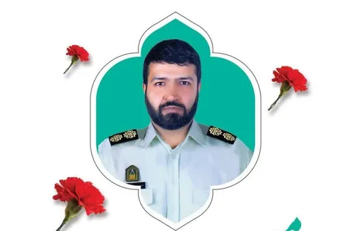 تشییع پیکر مطهر شهید وطن سرهنگ محمدرضا جهانشاهی