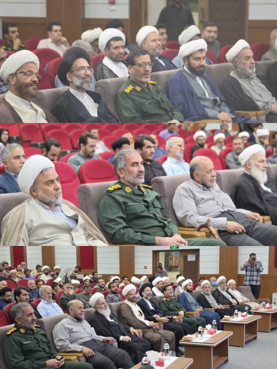 آیین تکریم و معارفه مسئول دفتر نمایندگی ولی فقیه در ناحیه مقاومت بسیج کاشان آیین تکریم و معارفه مسئول دفتر نمایندگی ولی فقیه در ناحیه مقاومت بسیج کاشان
