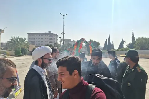 اعزام کاروان راهیان نور دانش آموزی از کازرون