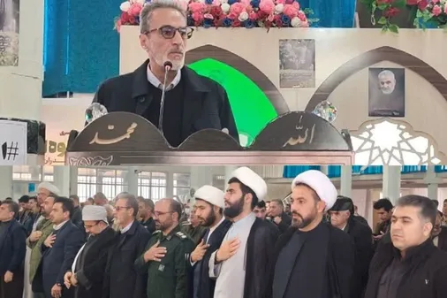 مراسم بزرگداشت حماسه نهم دی و سالگرد شهادت حاج قاسم سلیمانی در روانسر برگزار شد