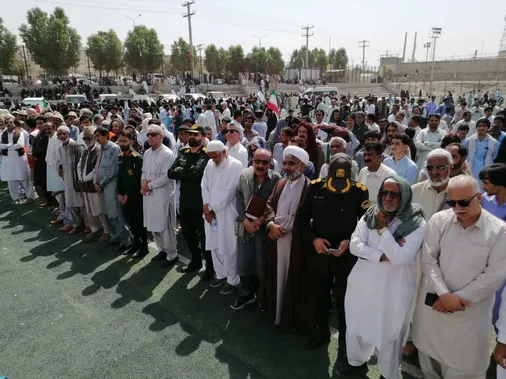 گردهمایی جان&zwnj;فدائیان راسک برگزار شد
