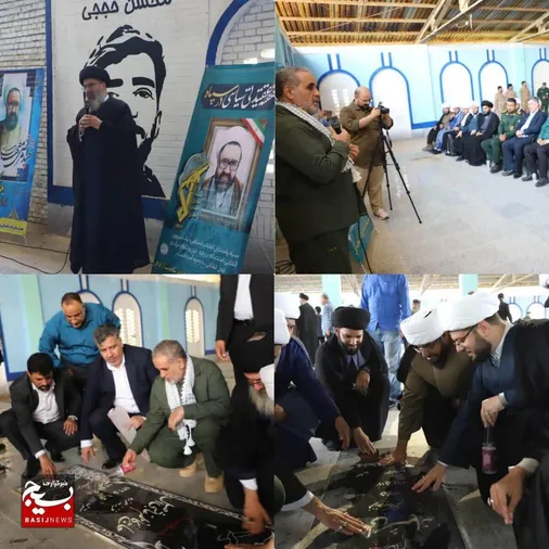 غبارروبی مزار شهدا و نثار گل همزمان با آغاز هفته عقیدتی و روز معلم در دشت آزادگان