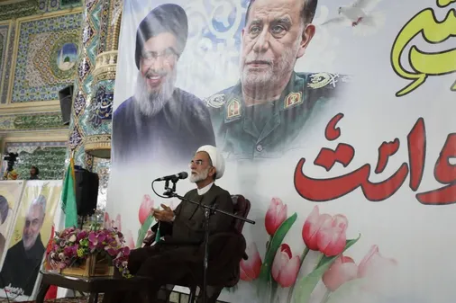 مراسم بزرگداشت اولین سالگرد شهادت سید مقاومت و شهید نیلفروشان